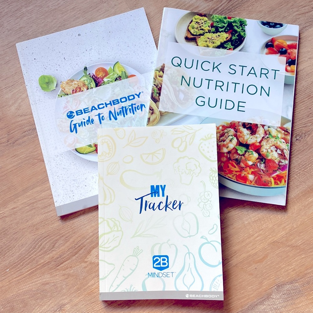 Beachbody tracker and nutrition guide
